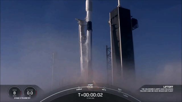 Космические пуски | Январь 2021 смотреть онлайн