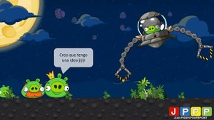La Mini Aventura de Hal- Angry Birds Space "Spin-Off" │JuanPiggysPowerPoint