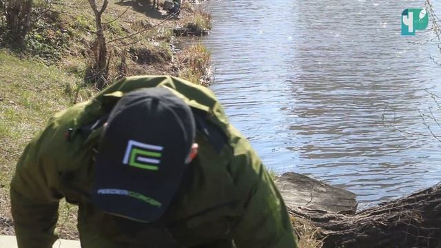 Замес фидерной прикормки от ЧР (Making Baiting for Feeder Fishing) смотреть онлайн