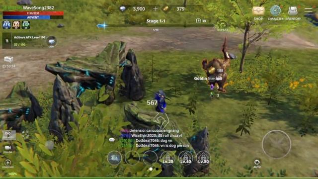 Stellar Knight Gameplay Android / iOS Idle RPG смотреть онлайн