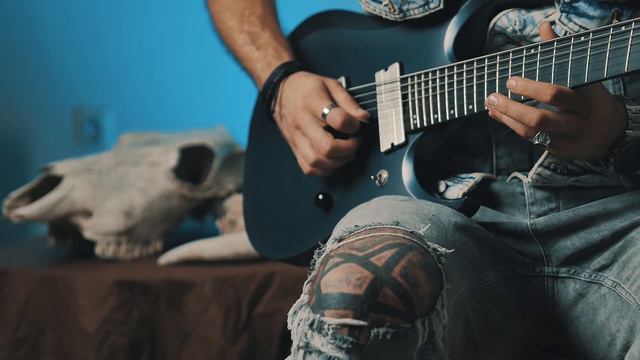 JOB FOR A COWBOY - Buried Monuments (Intro) [Guitar Cover] смотреть онлайн