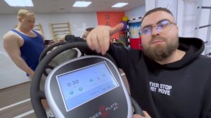 Power Plate тренажер для профилактики простаты и похудения или как врач на тренировку ходил...