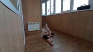 Шпагат для детей дома за 10 минут в день !