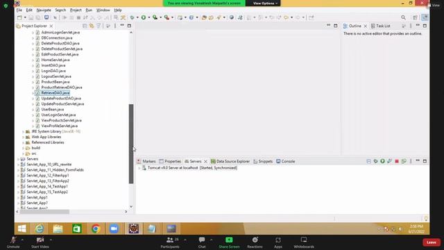 Advanced Java Lecture [38] (21 June 2022) On JSP  And Program || Last Video|| Smart Java Developer|