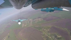 В небе над Москвой прошла репетиция воздушной части парада в честь Дня Победы