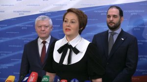 НАТАЛИЯ ПОЛУЯНОВА: ЗА ВРЕМЯ РАБОТЫ «ЖЕНСКОЕ ДВИЖЕНИЕ ЕДИНОЙ РОССИИ» СТАЛО БОЛЬШИМ СЕРДЦЕМ РОССИИ