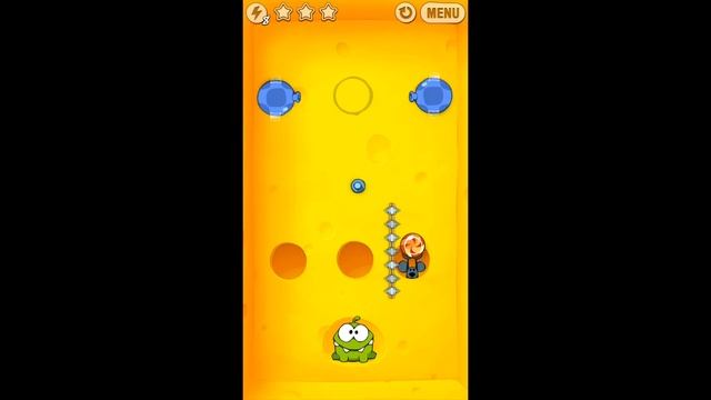 Cut The Rope 15-20 Cheese Box Walkthrough 3 Stars (HD)