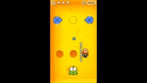 Cut The Rope 15-20 Cheese Box Walkthrough 3 Stars (HD)