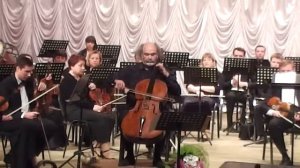 Виолончель Марк Дробинский. Э.Элгар