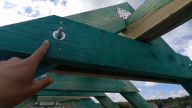 устройство стропильной системы. узлы крепления