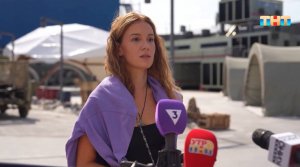 Как проходят съемки боевика «Девятая планета» с Юрой Борисовым