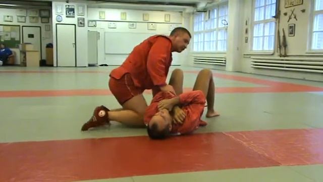 сбор по Самбо. Провел чемпион мира Владимир Александров (5) смотреть онлайн