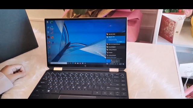 Unboxing HP ESPECTRE X360 13 смотреть онлайн