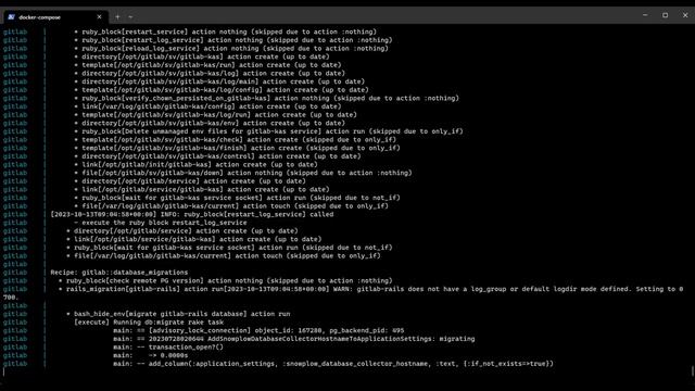 GitLab trên Linux với Docker Compose: Cách Nâng Cấp Và Tối Ưu Hóa Hệ Thống смотреть онлайн