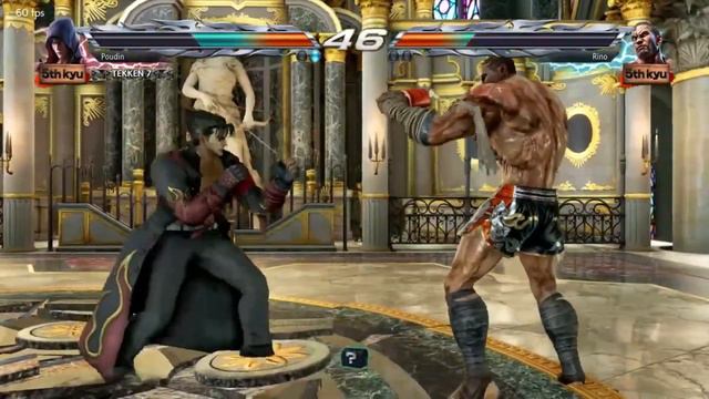 Tekken 7 | HD | 60 FPS | Crazy Gameplays!!