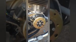 Чезет 472.5 82гв.Замена родного 6 вольтового зажигания на электронное CDI от В.Карамова