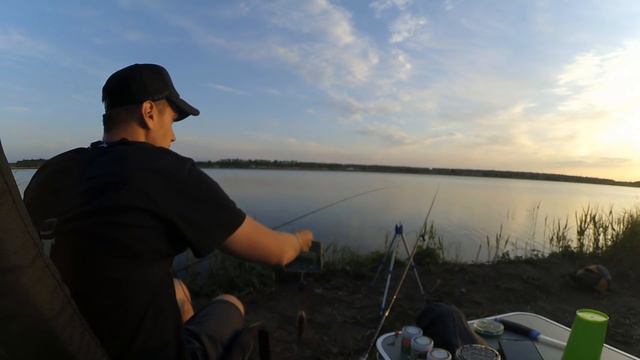 Приехал на карпа, а набил карася на ФЛЭТ. Ночная рыбалка. Профмонтаж смотреть онлайн
