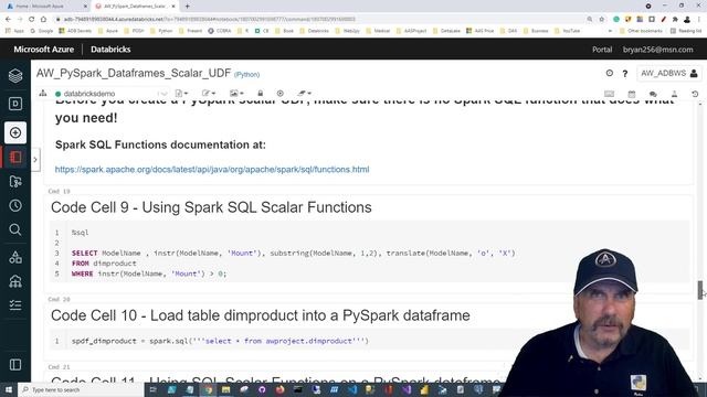 Master Databricks and Apache Spark Step by Step: Lesson 24 - Creating PySpark Dataframe Scalar UDFs смотреть онлайн