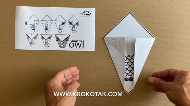 OWL ORIGAMI смотреть онлайн