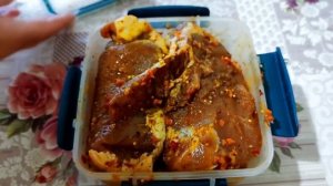стейки свинины в духовке ( секрет в маринаде ) очень сочные и Вкусные стейки?