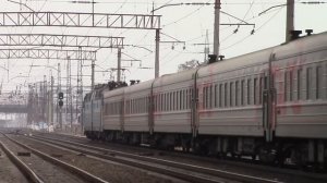 ЧС8-081 с поездом 66 Кишинёв - Москва
