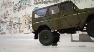 wpl c14. uaz from wpl c14