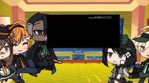 Hp cast react to Harry Potter in 99 seconds ♡︎~credit~Oracle_ -Gacha life-