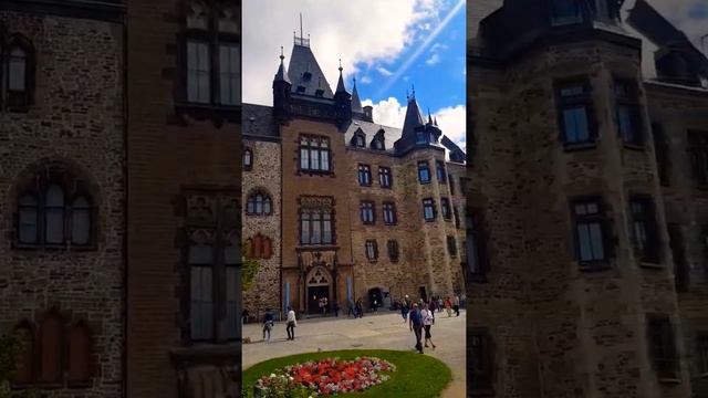 ein schönes Städt #schloss #castle #wernigerode #deutschland #germany