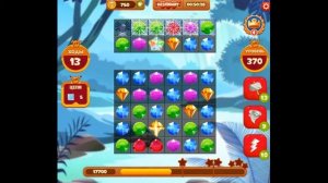 Сокровища пиратов как пройти сложный 370 уровень