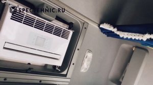 Кондиционер-моноблок для Камаз NEO стояночный в крышу, для люка, 3,5 кВ электрический, автономный.