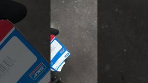 замена подвесного подшипника w203