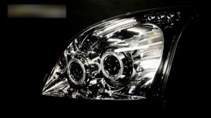 Тюнинг фары на Прадо 120 | Headlights Toyota Land Cruiser Prado 120