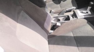 Установка велюрового салона на Lancer X