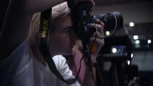 Тина Канделаки на съемках журнала ОК!