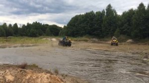 BRP can-Am Renegade 800, Honda Rincon 650,