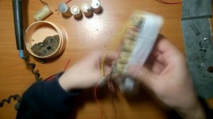 Батарейка для rc машинки из аккумулятора от шуруповерта (перепаял)