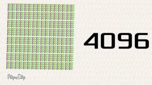 Number of Circle Balls 0 to 67108864