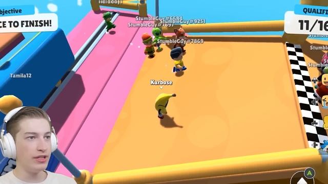 Stumble Guys But I'm Always Last... смотреть онлайн