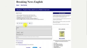 English Learning Website with interactive content #elt #esol