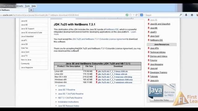 Learning Java Part 1 - INSTALLING NECESSARY SOFTWARE смотреть онлайн