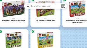 Lego Super Mario August 2024 SETS Update! new Mario, Luigi, Peach starter kit, barcodes soon!