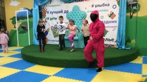 #126 Игра в Кальмара супер танец с детьми (2 часть)