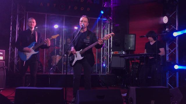 Кавер Группа - VladiBand - Personal Jesus Live