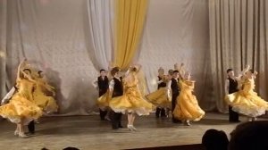 Бальные спортивные танцы 10-11 лет!!!! Ансамбль "Аэлита"!!!