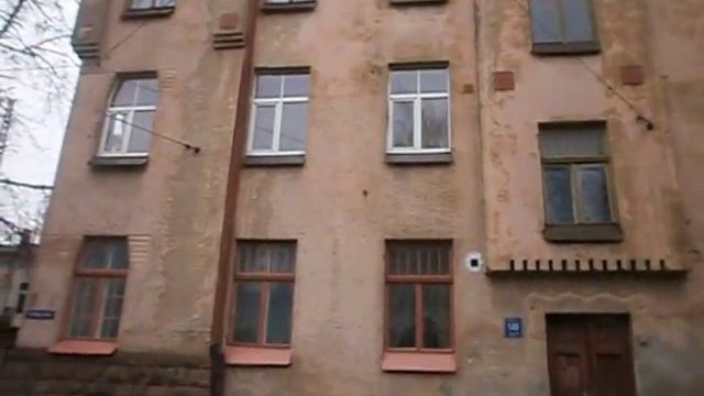 Bauskas 149 Riga Latvia -21/03/2015 - Обрушение потолка в подвале смотреть онлайн