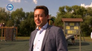 В Гремячем появилась детская игровая площадка