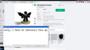 How to have NO FACE on ROBLOX for FREE - PC, Mobile, iPad, Laptop, Xbox (outdated)