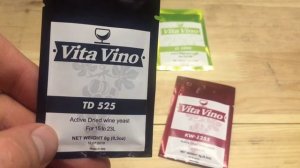 Обзор линейки винных дрожжей Vita Vino