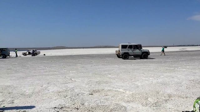 Поездка на озеро Баскунчак