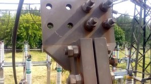 Высоковольтный ввод 110кВ RIP изоляция